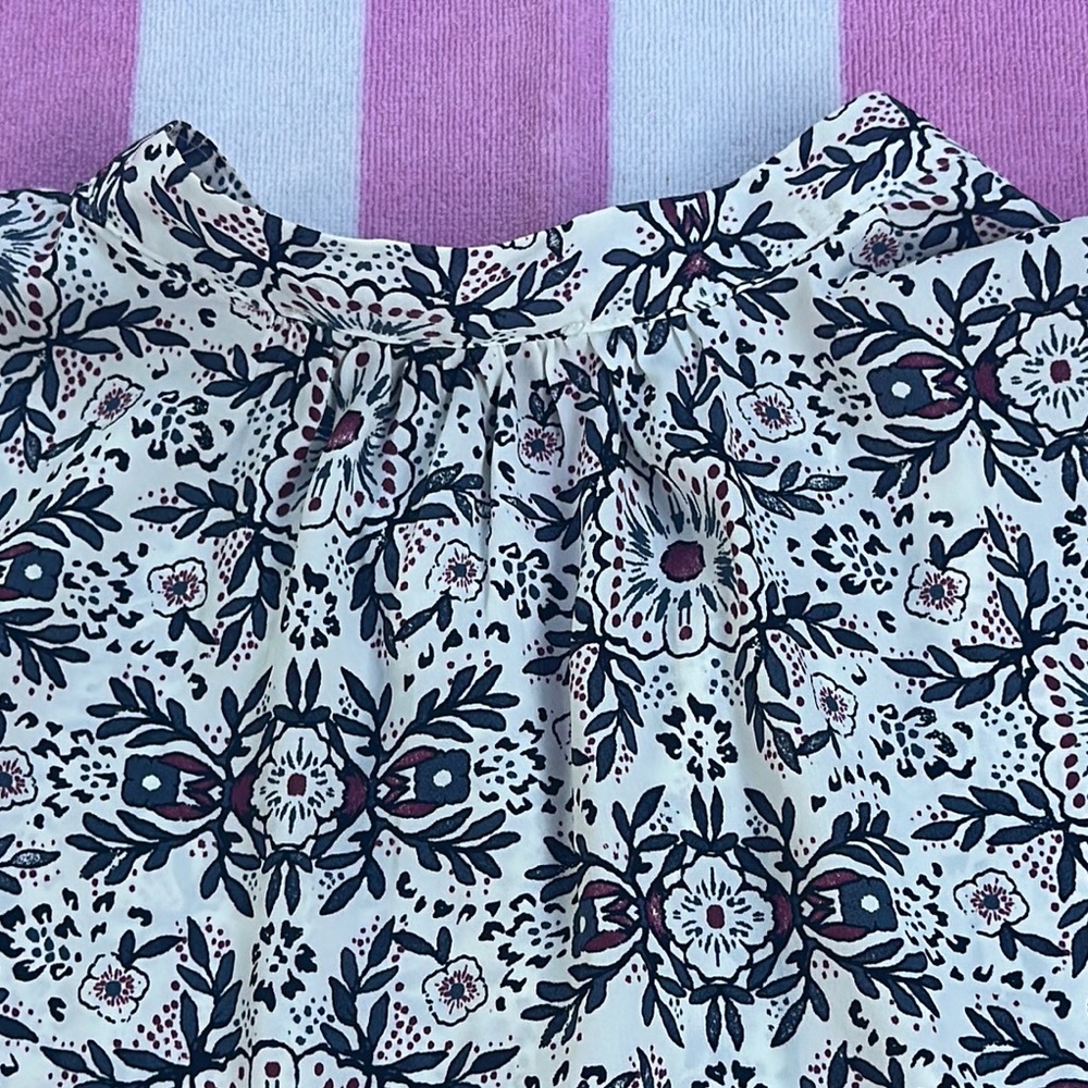 Loft Floral Patterned Blouse - image 6
